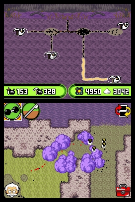 Illustration for article titled Ant Nation DS Preview: Baby’s First Strategy Game